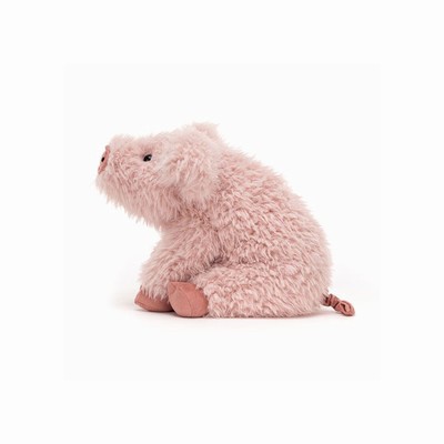 Jellycat Curvie Pig New Zealand | MVPLT4871